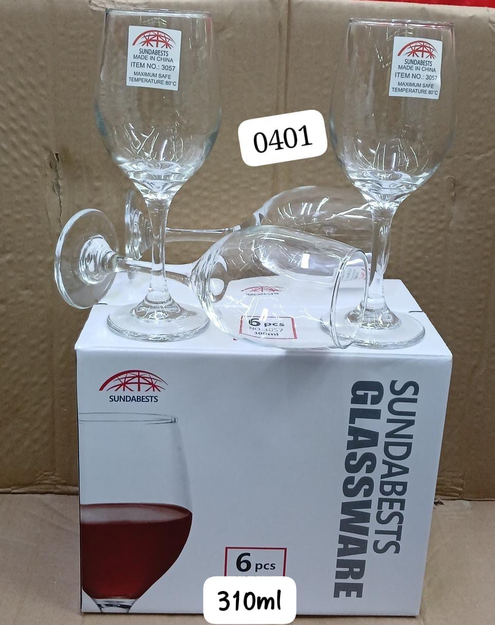 Wine Glasses - Set of 6