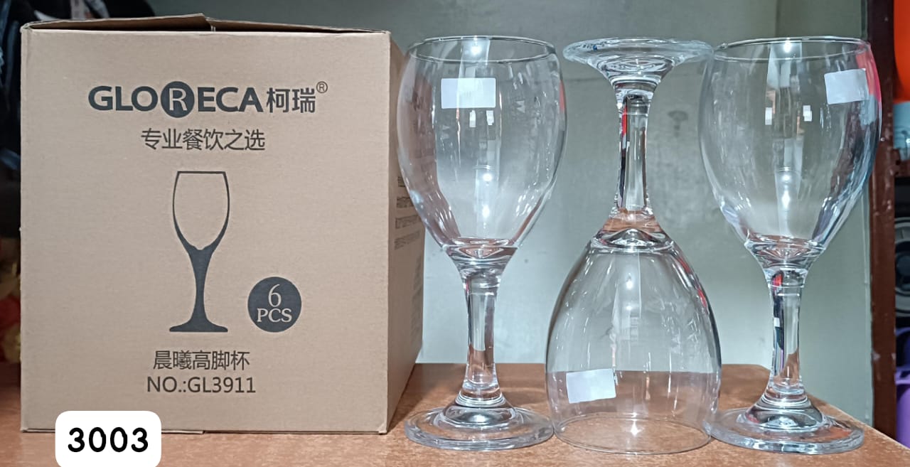 Wine Glasses - Set of 6