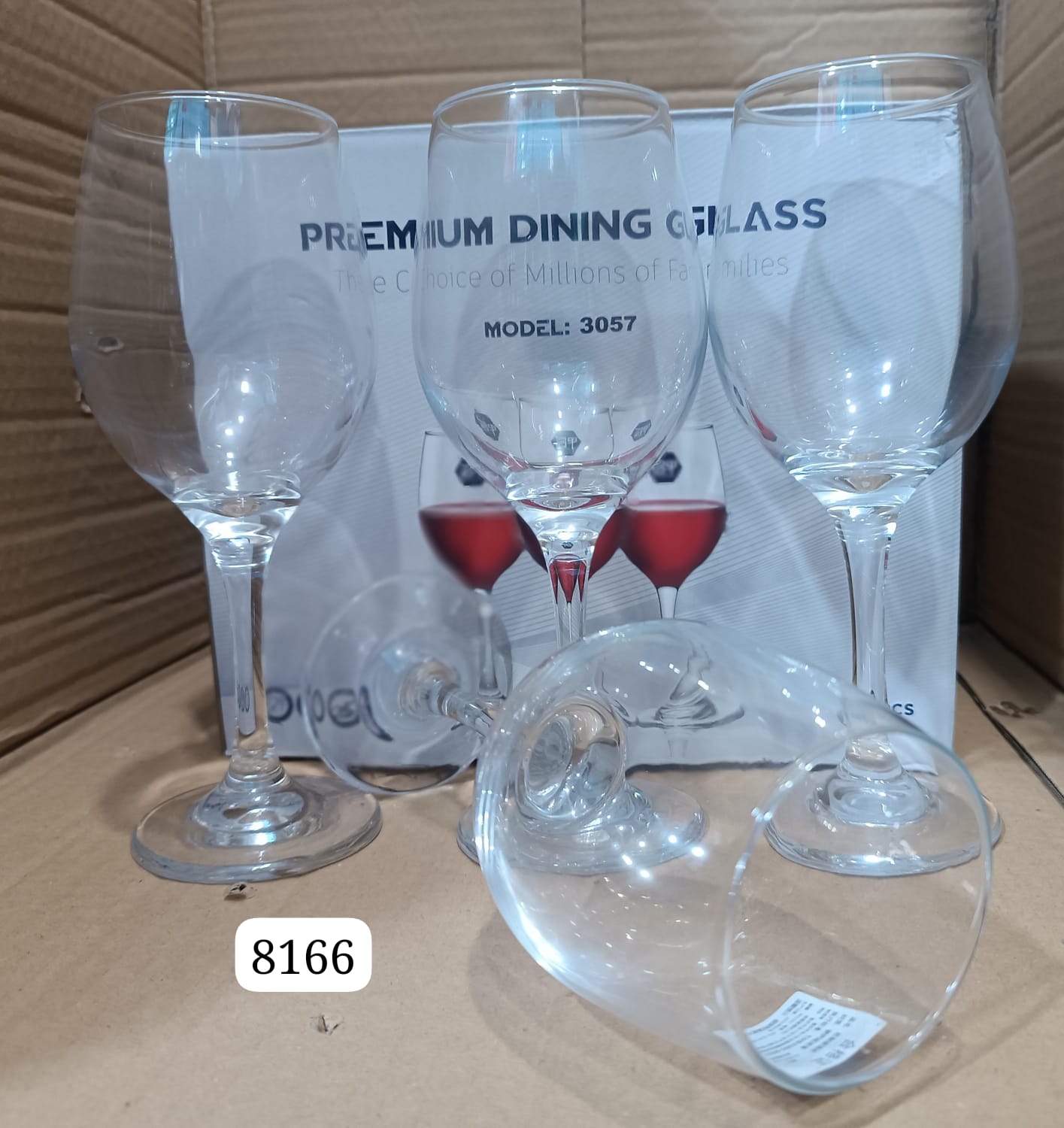 Wine Glasses - Set of 6
