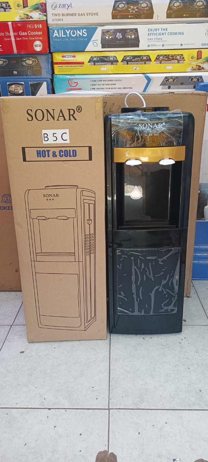 Sonar B5C Water Dispenser