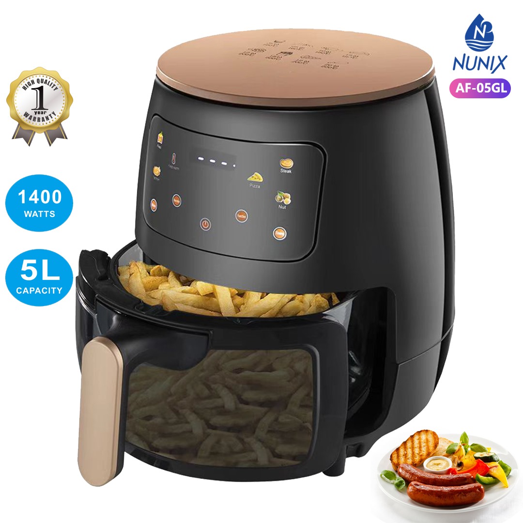 Nunix Air Fryer 5Ltr