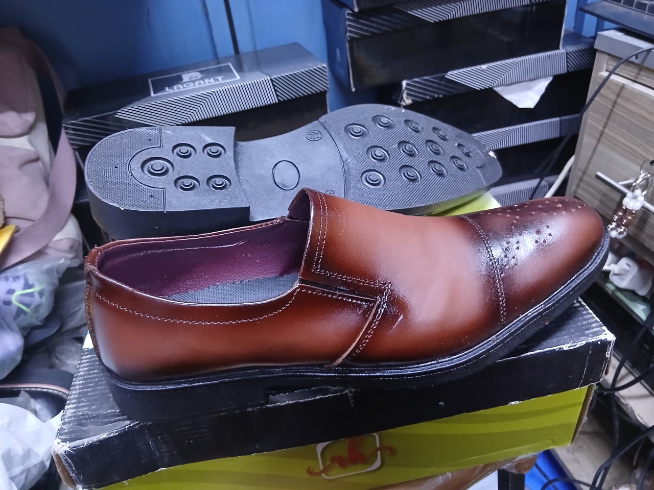 Men Officials Footwear