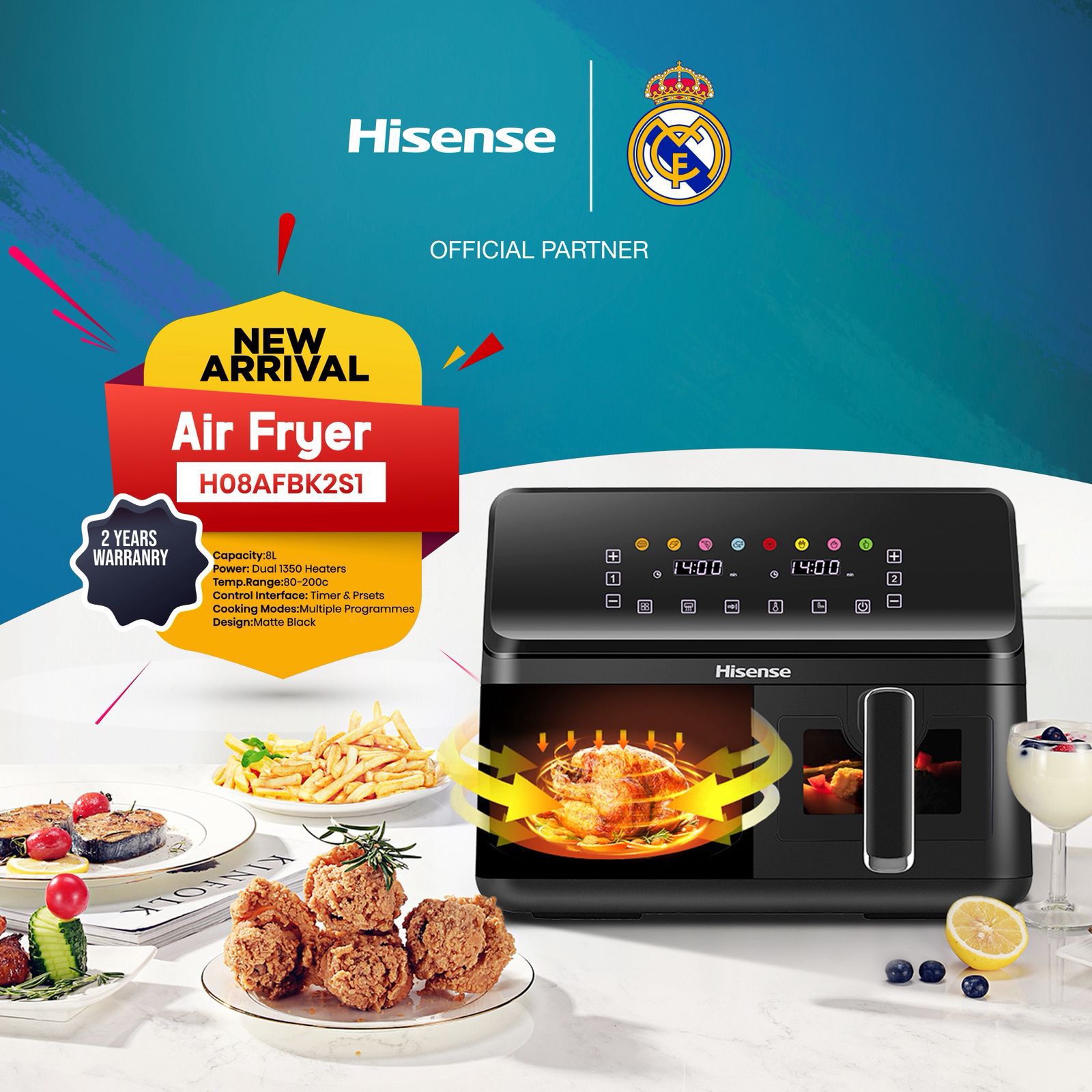 Hisense Single Air Fryer
