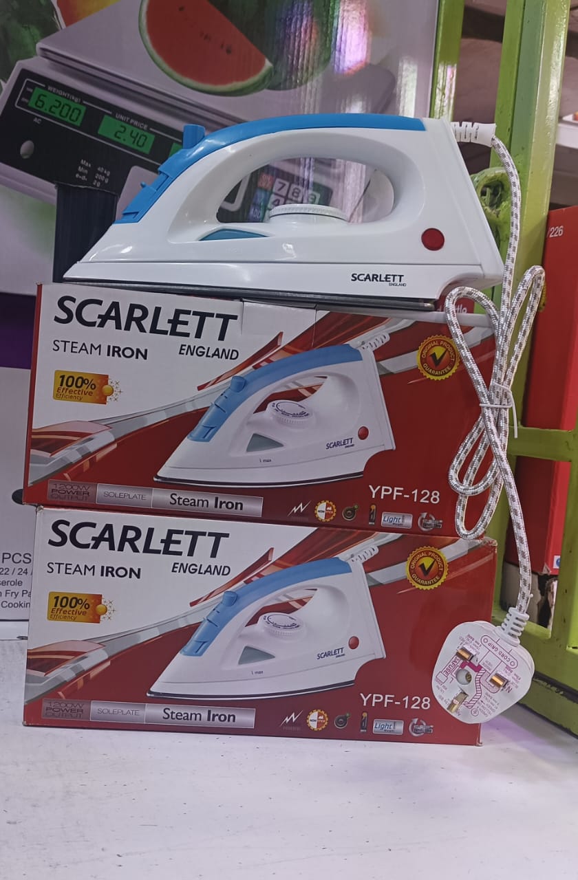 Scarlett Steam Iron Box YPF-128