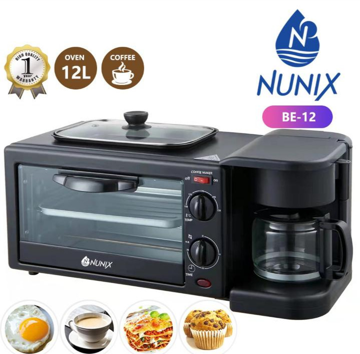 Nunix 3-in-1 Electric Oven