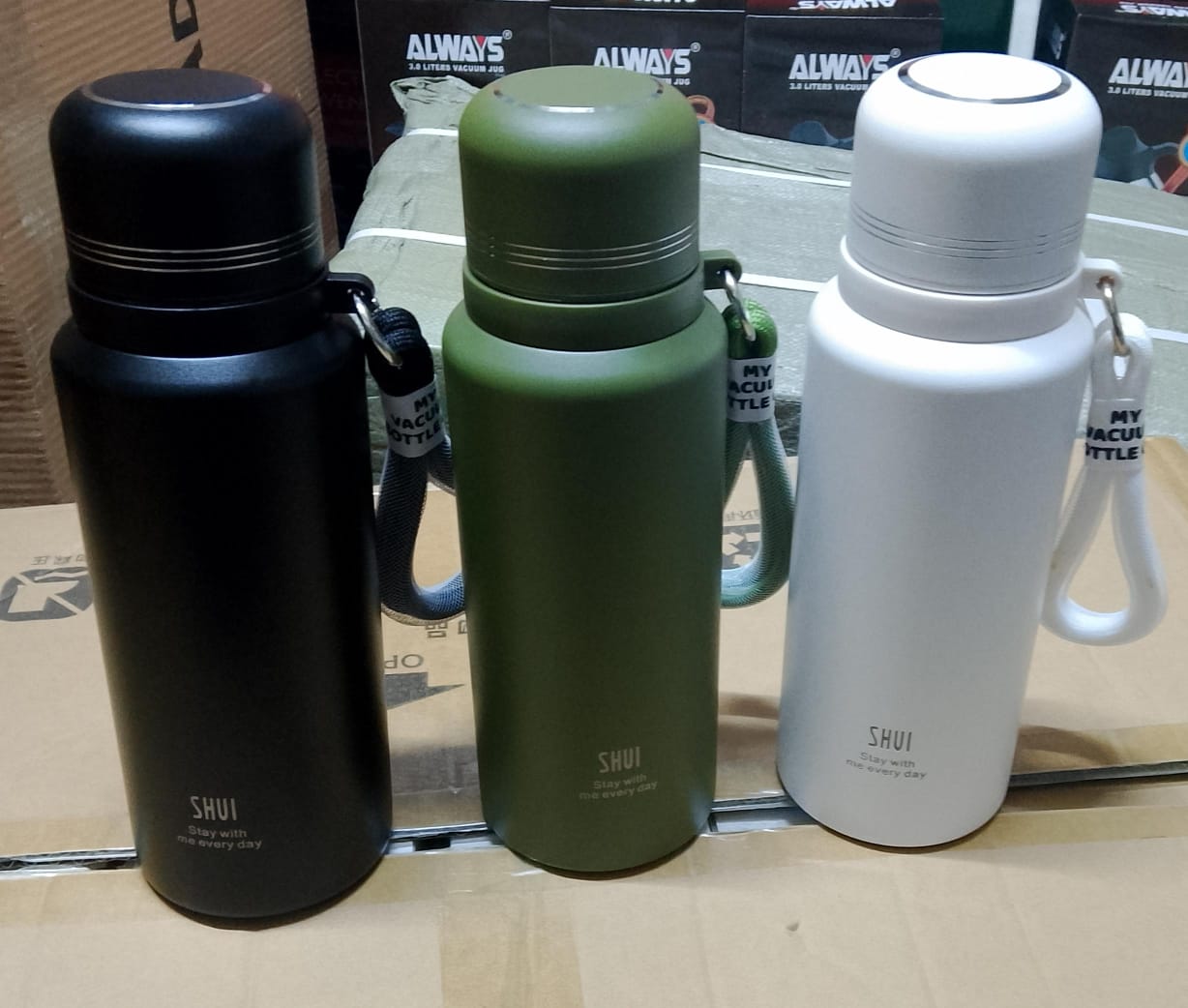 Shui 800ml Water Bottle