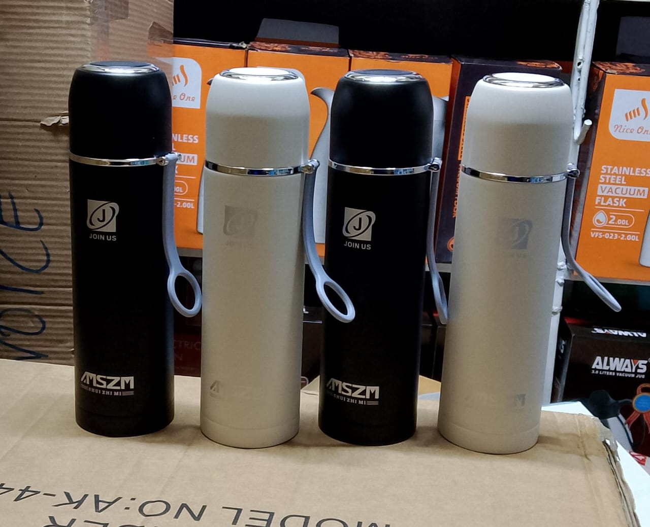 JU 500ml Water Bottle