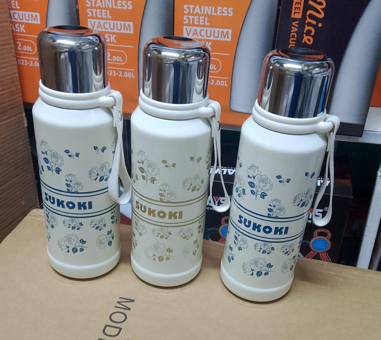Sukoki 1Litre Water Bottle
