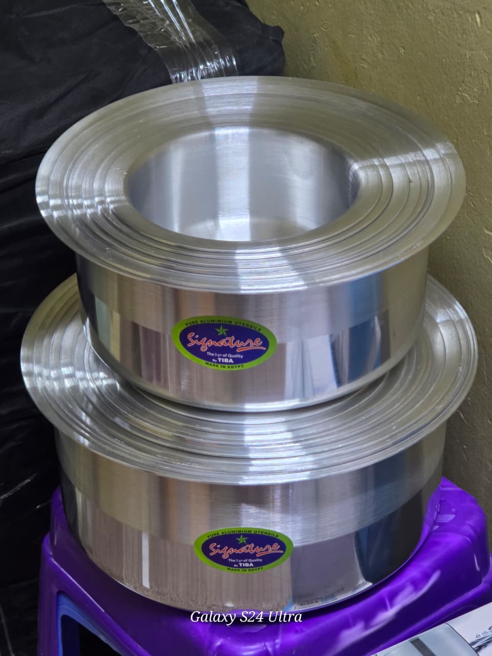 Signature 12/23 (12pcs) Aluminum Sufurias