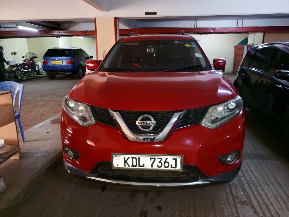 Nissan X-Trail 2016