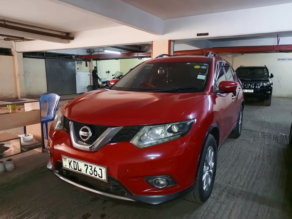 Nissan X-Trail 2016