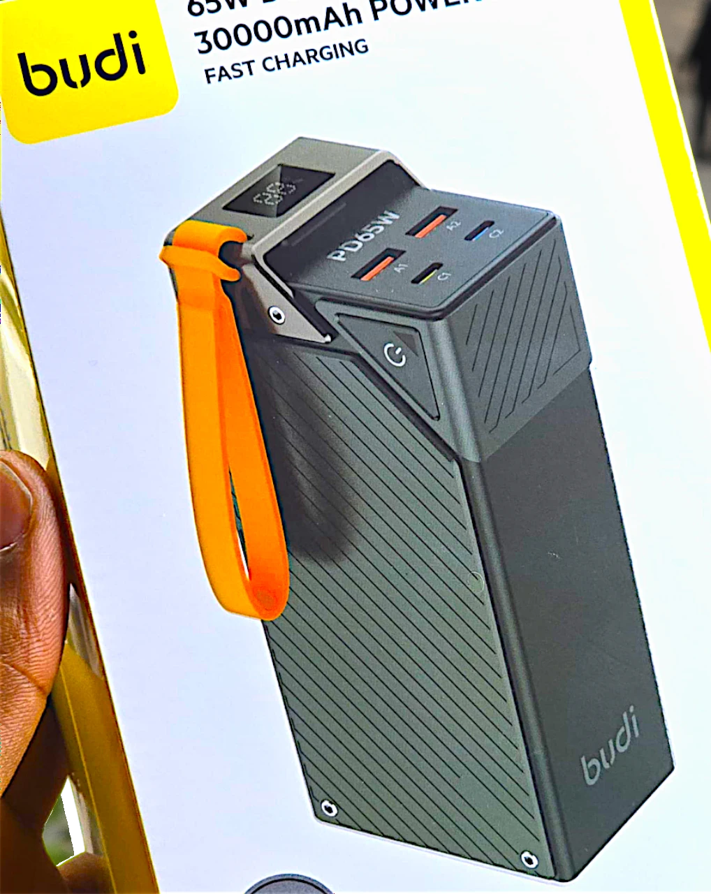 Budi 30,000mAh Power Bank