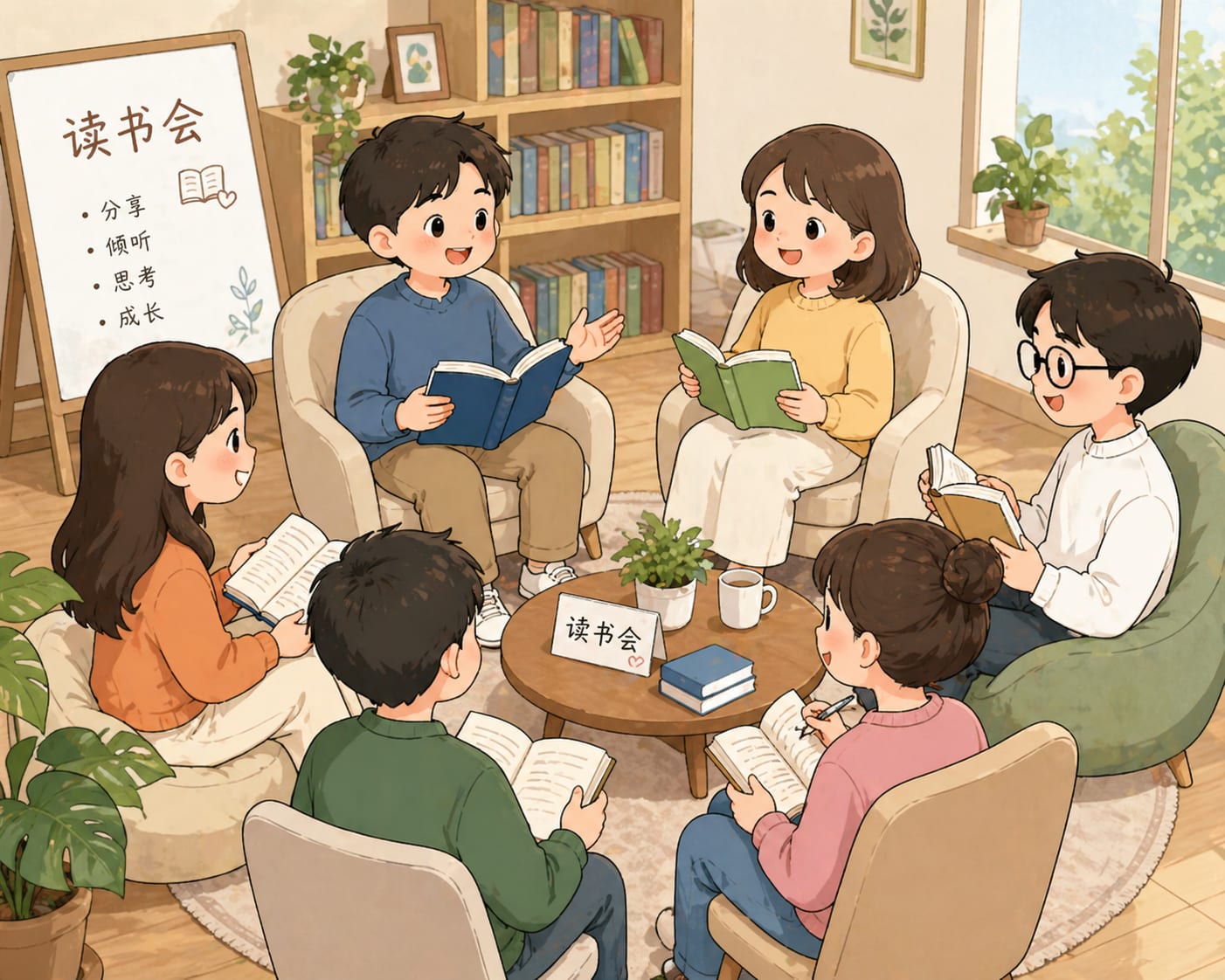 观影读书会