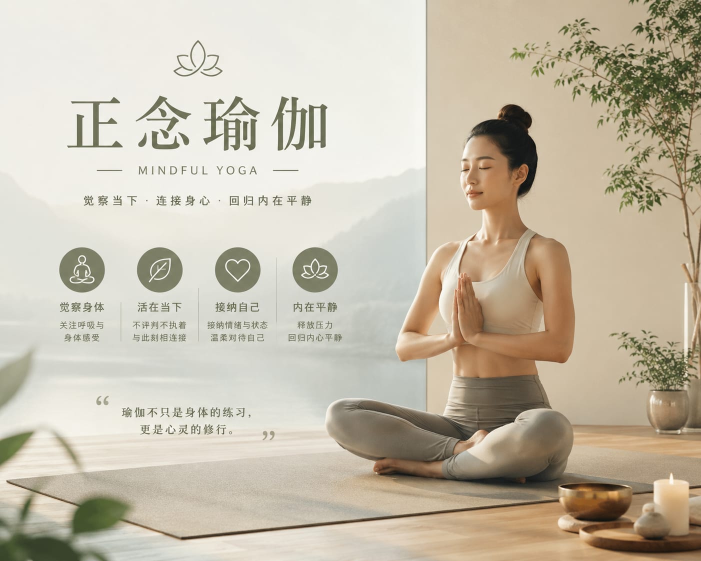 智慧人生读书会+正念瑜伽