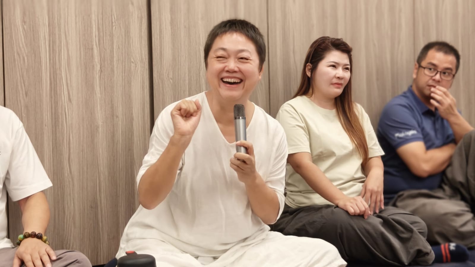 心安学堂 · 欢喜迎宾记