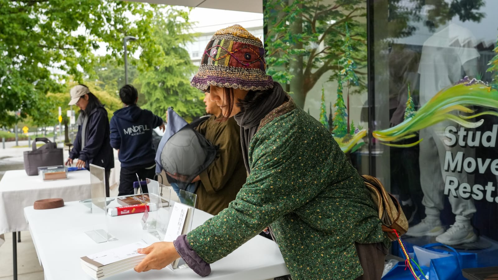 初秋UBC,静心相见 | 静心市集走进UBC