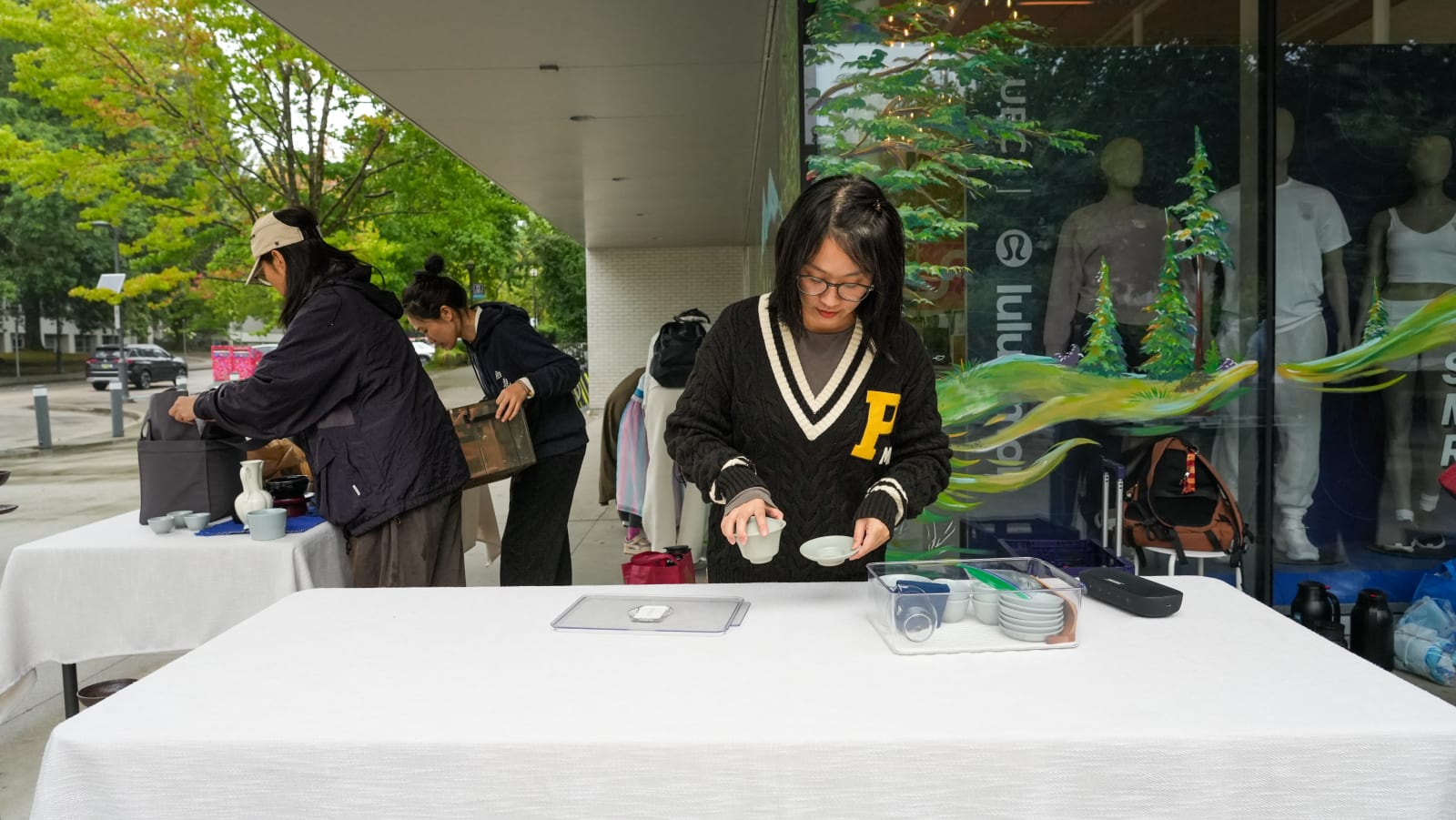 初秋UBC,静心相见 | 静心市集走进UBC