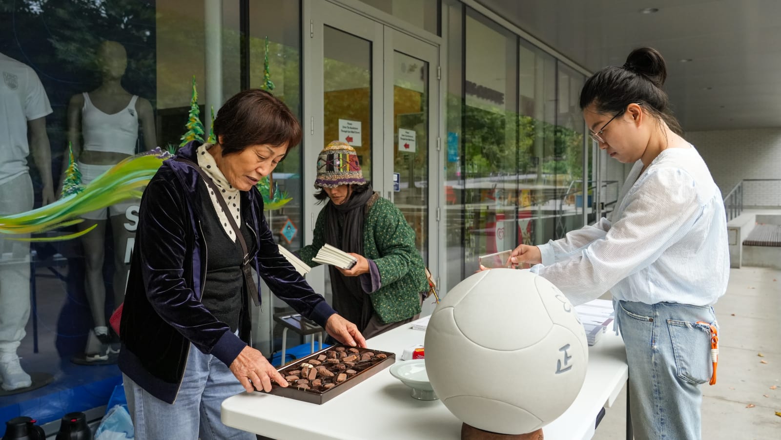 初秋UBC,静心相见 | 静心市集走进UBC