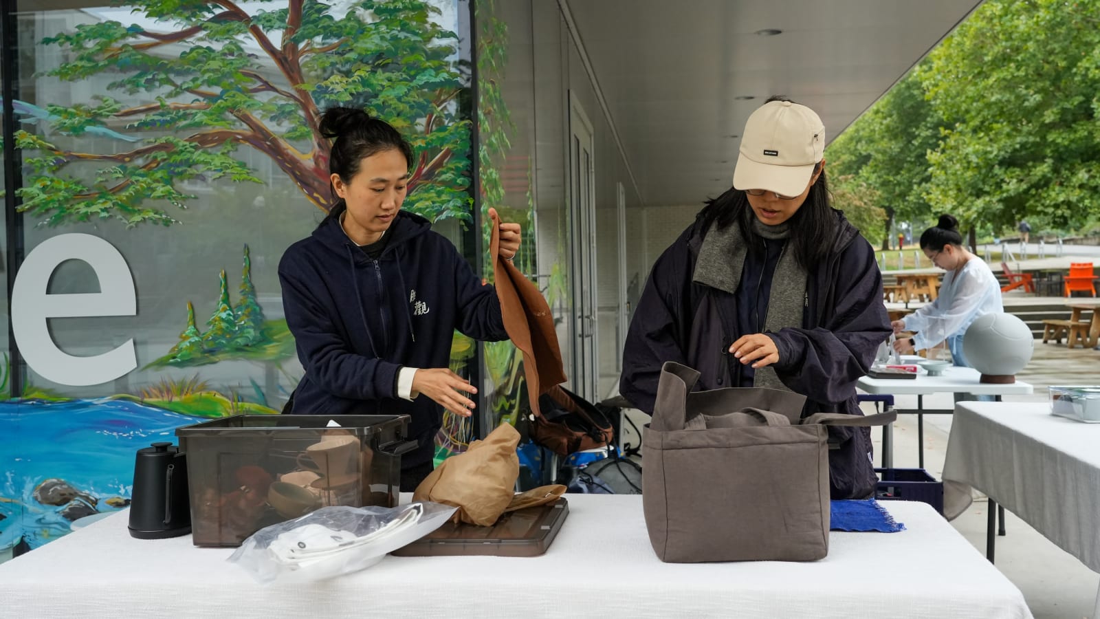 初秋UBC,静心相见 | 静心市集走进UBC
