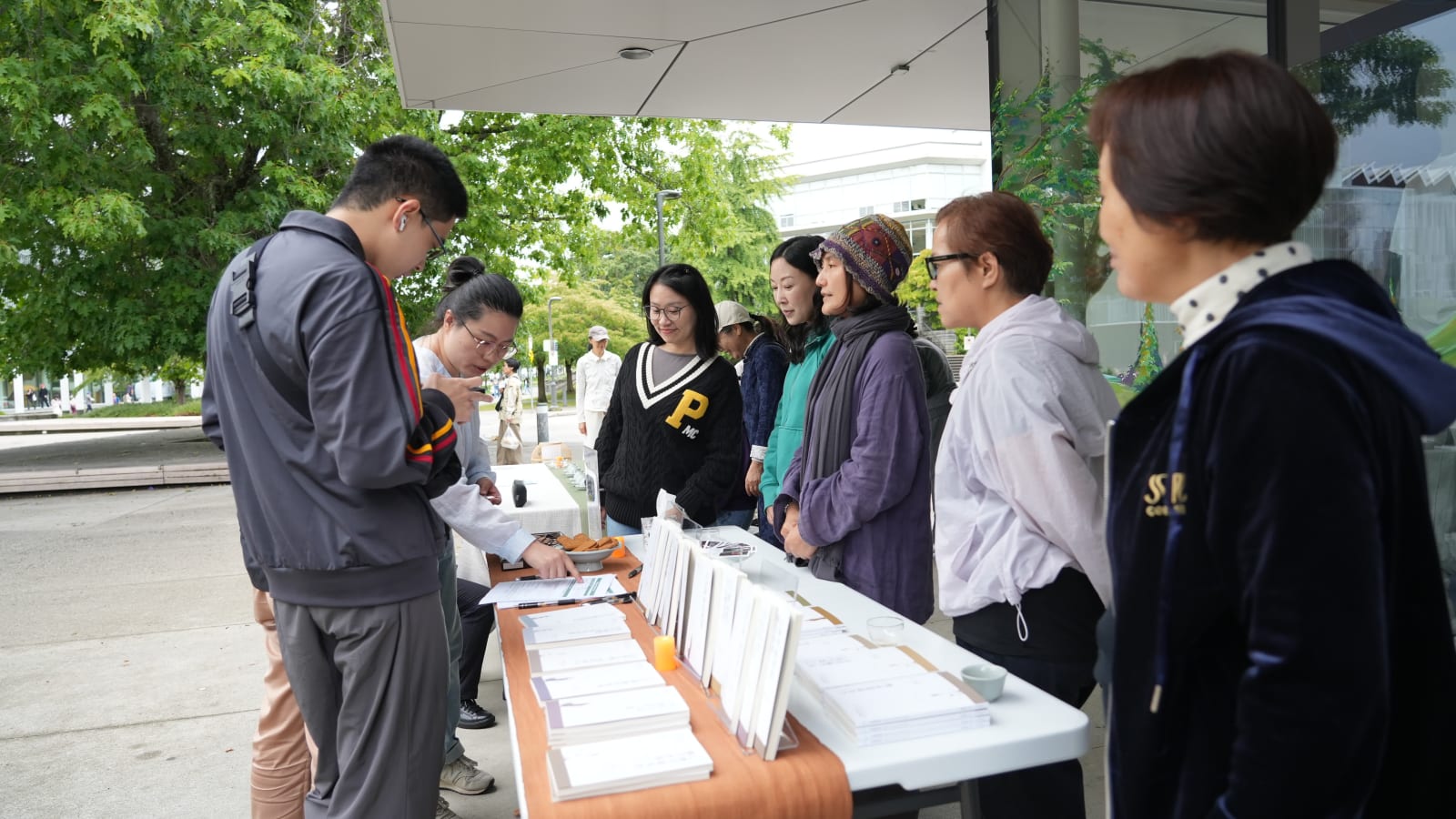 初秋UBC,静心相见 | 静心市集走进UBC