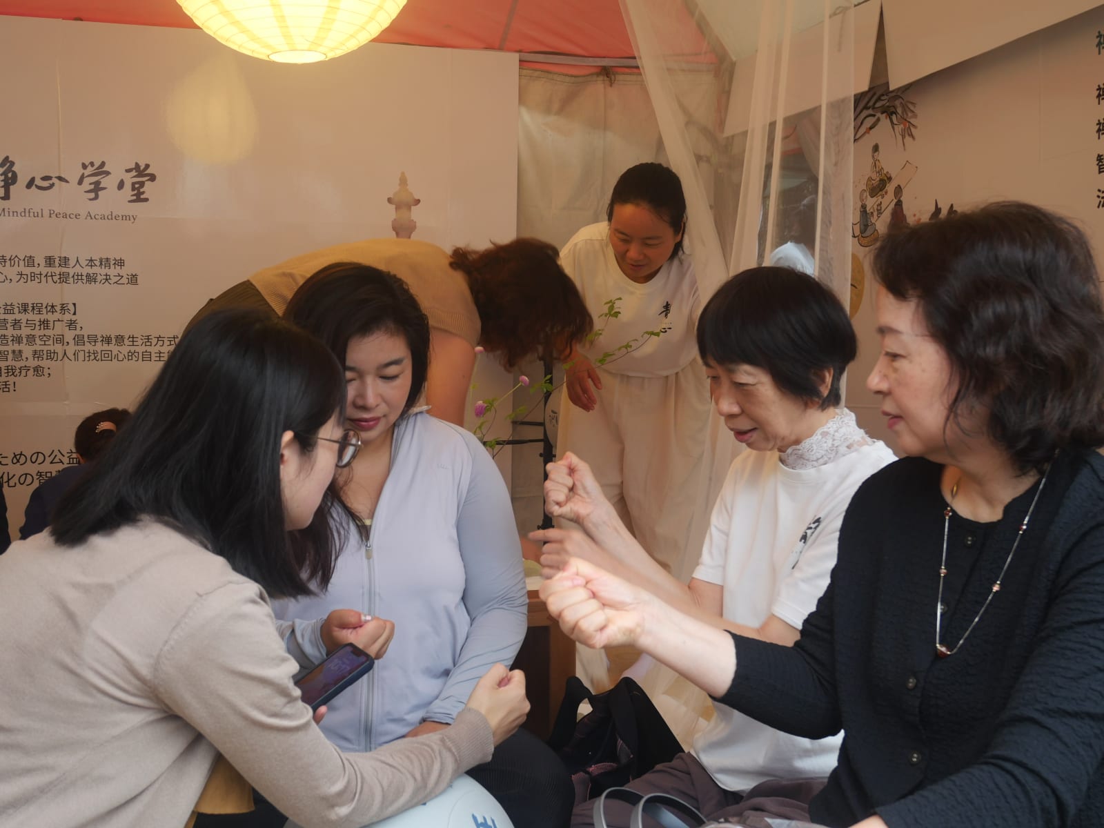 以东方智慧,赴一场东京之约|静心学堂首次亮相东京中国节