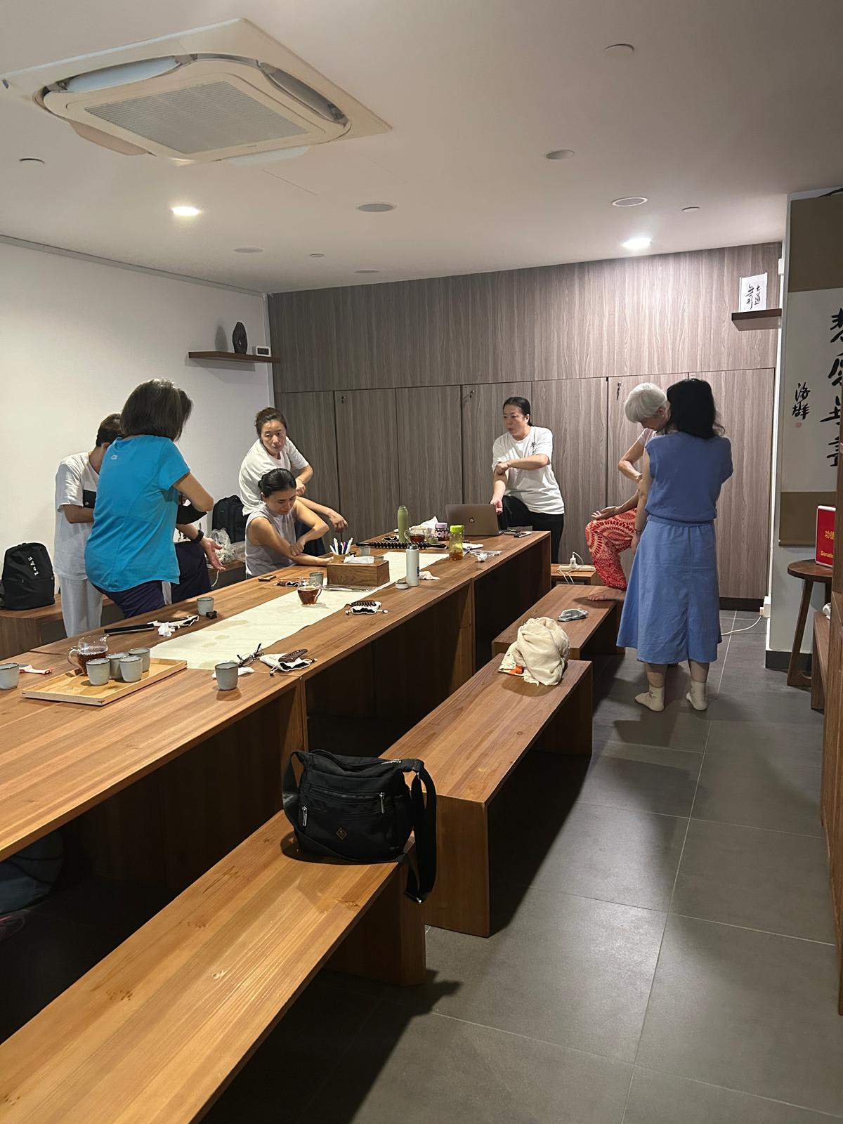 心安静心学堂开启身心同调新体验