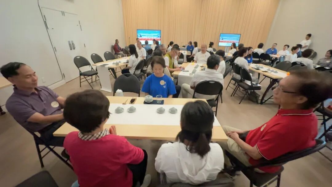 加拿大静心协会举办“商道禅心”沙龙