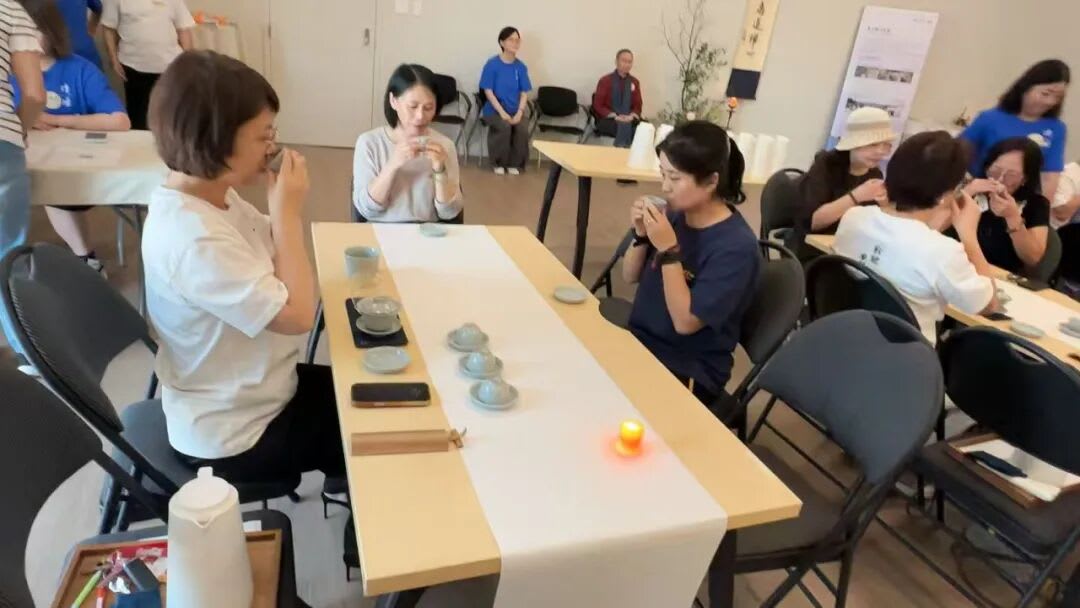 加拿大静心协会举办“商道禅心”沙龙