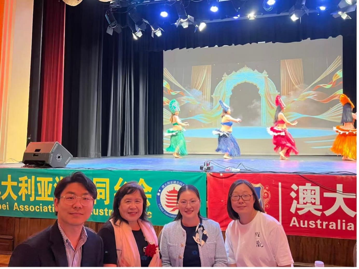 知音相聚墨尔本・暖意同心向世界 ——静心学堂亮相澳大利亚多元文化中秋盛会