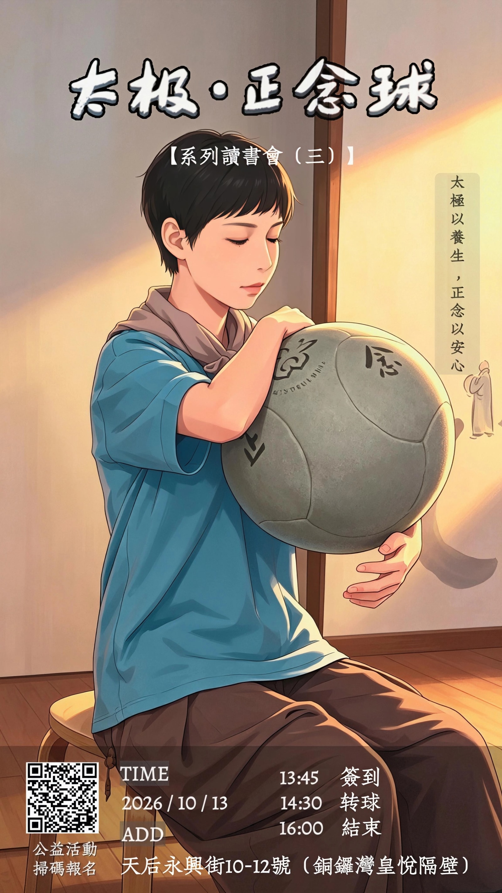 正念球讀書會