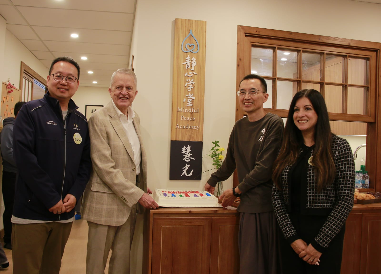 Huiguang Mindful Academy opens larger Oakville space as membership grows