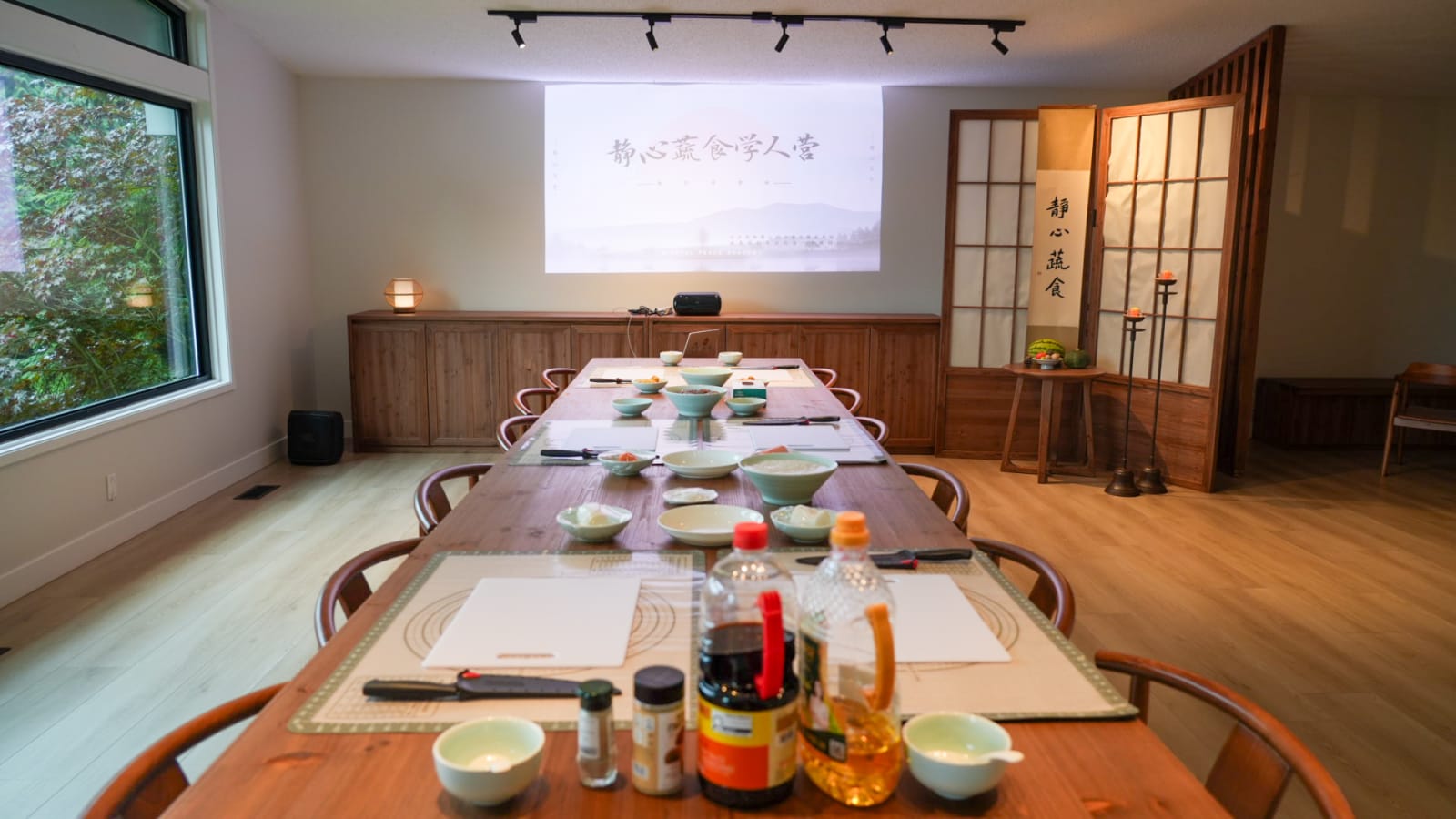 慈明静心蔬食学人营|第一期圆满开营