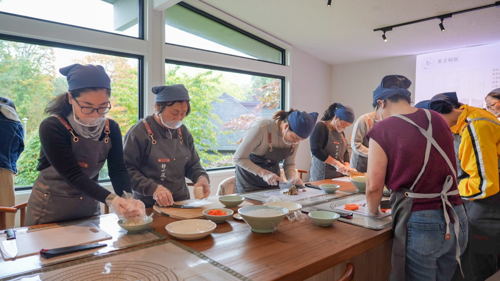 慈明静心蔬食学人营|第一期圆满开营