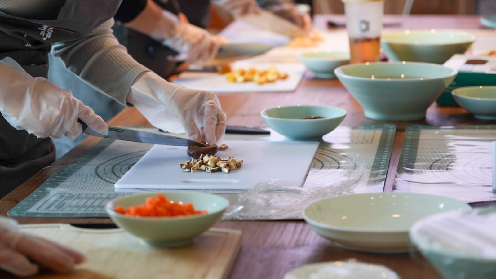 慈明静心蔬食学人营|第一期圆满开营
