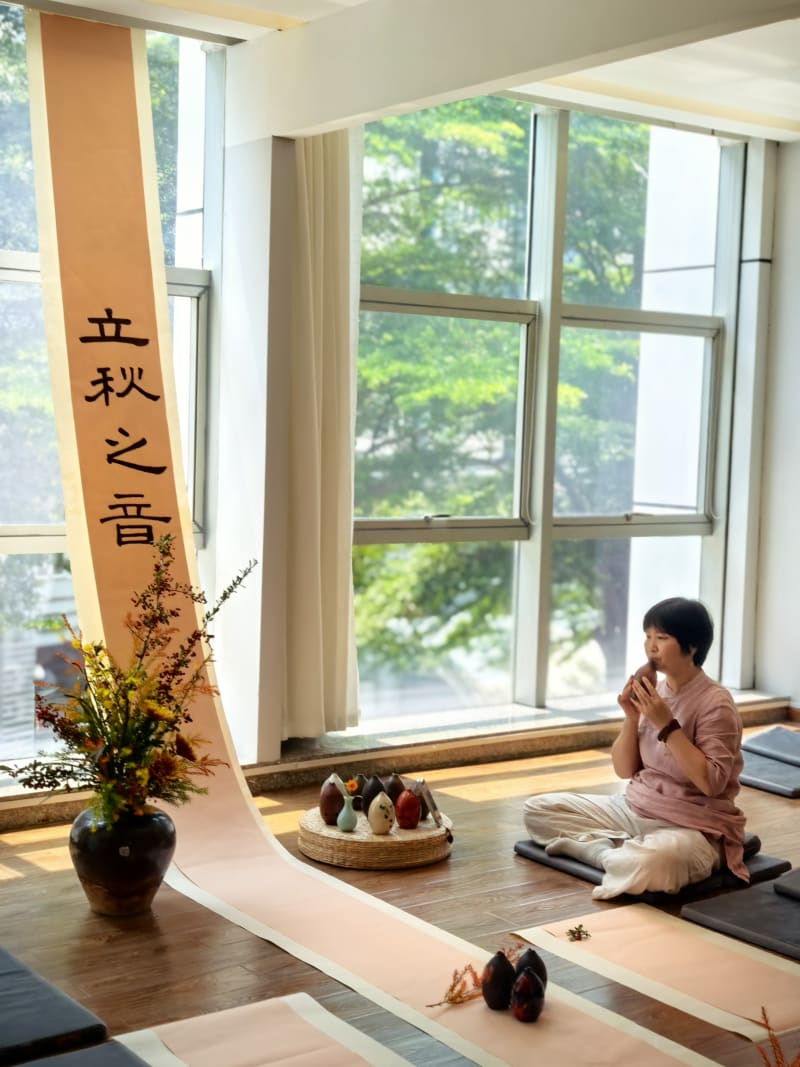 音樂療癒:正念塤樂公益課