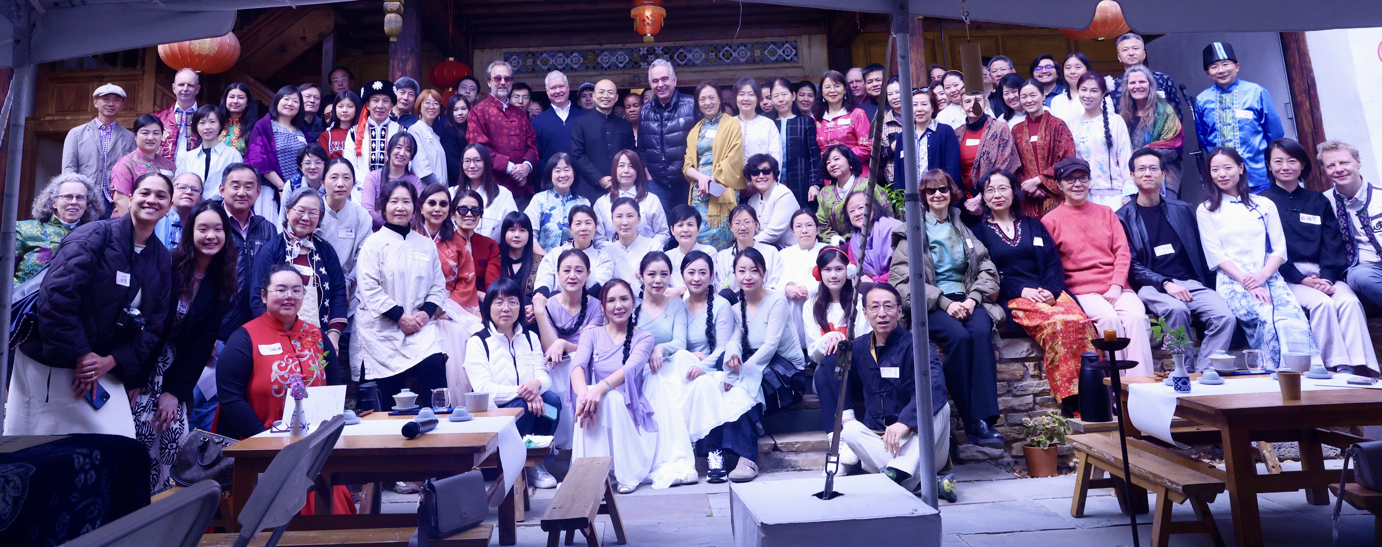 禅茶一味,当下即是心安|中国民居・围炉茶叙圆满落幕