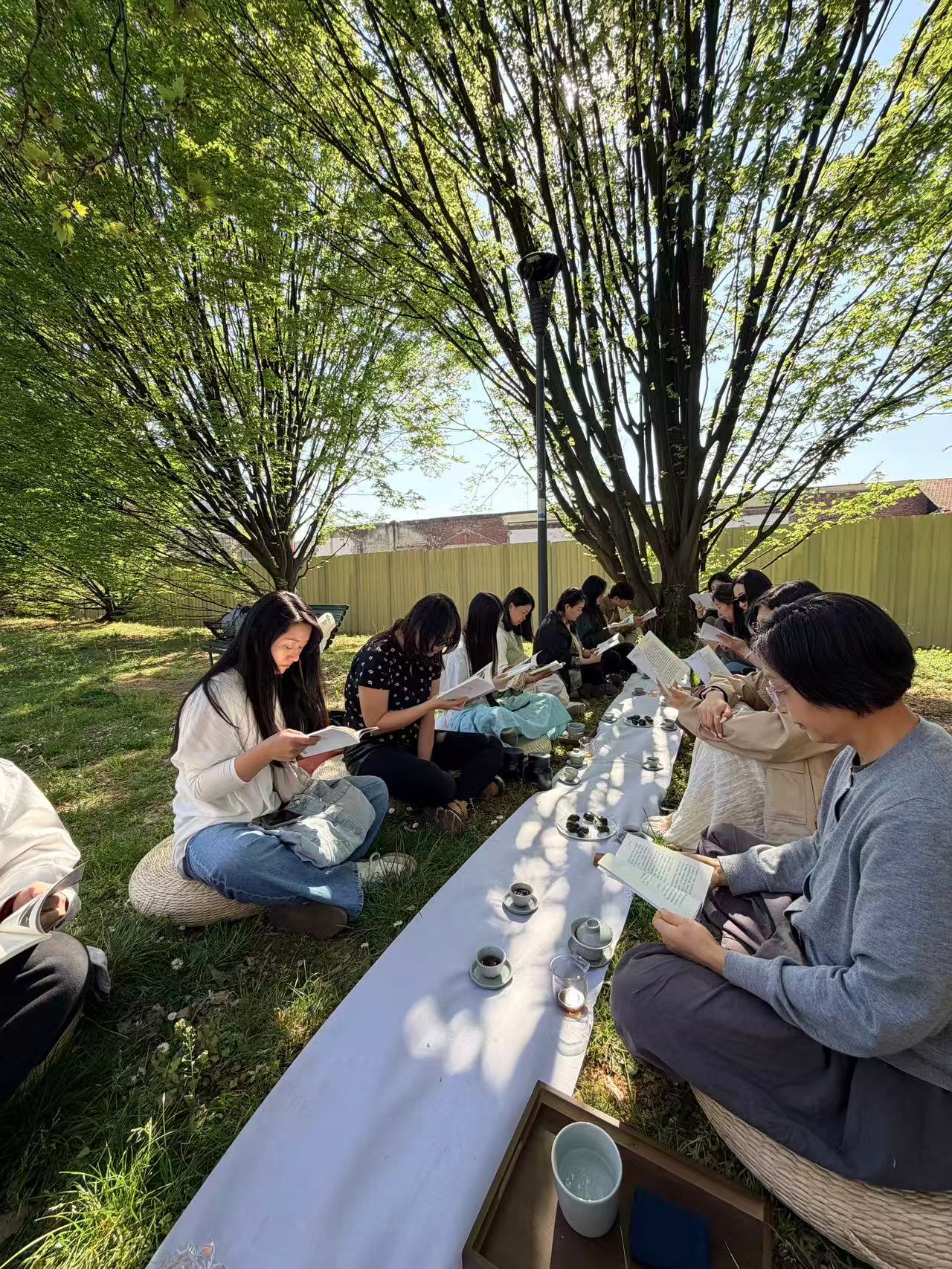 米兰照见静心小院
