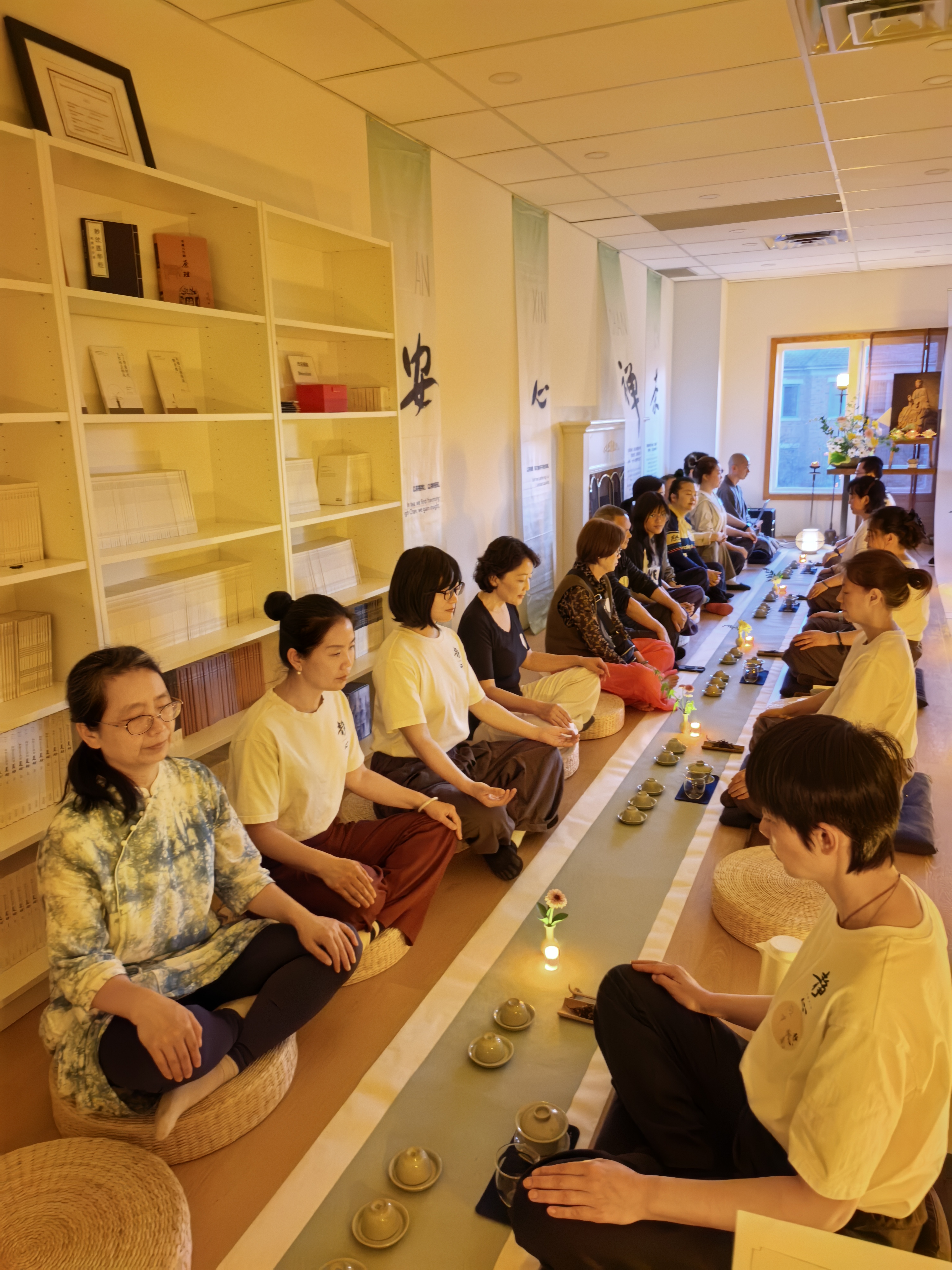 多伦多慧光静心学堂