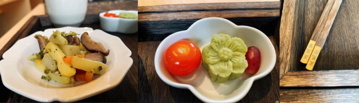 静心蔬食初体验 ——学习吃饭,学习修禅