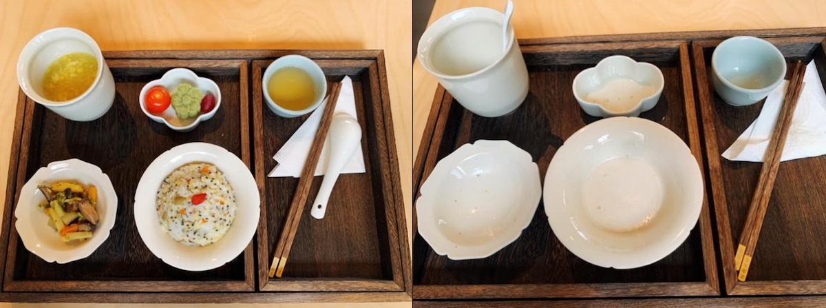 静心蔬食初体验 ——学习吃饭,学习修禅