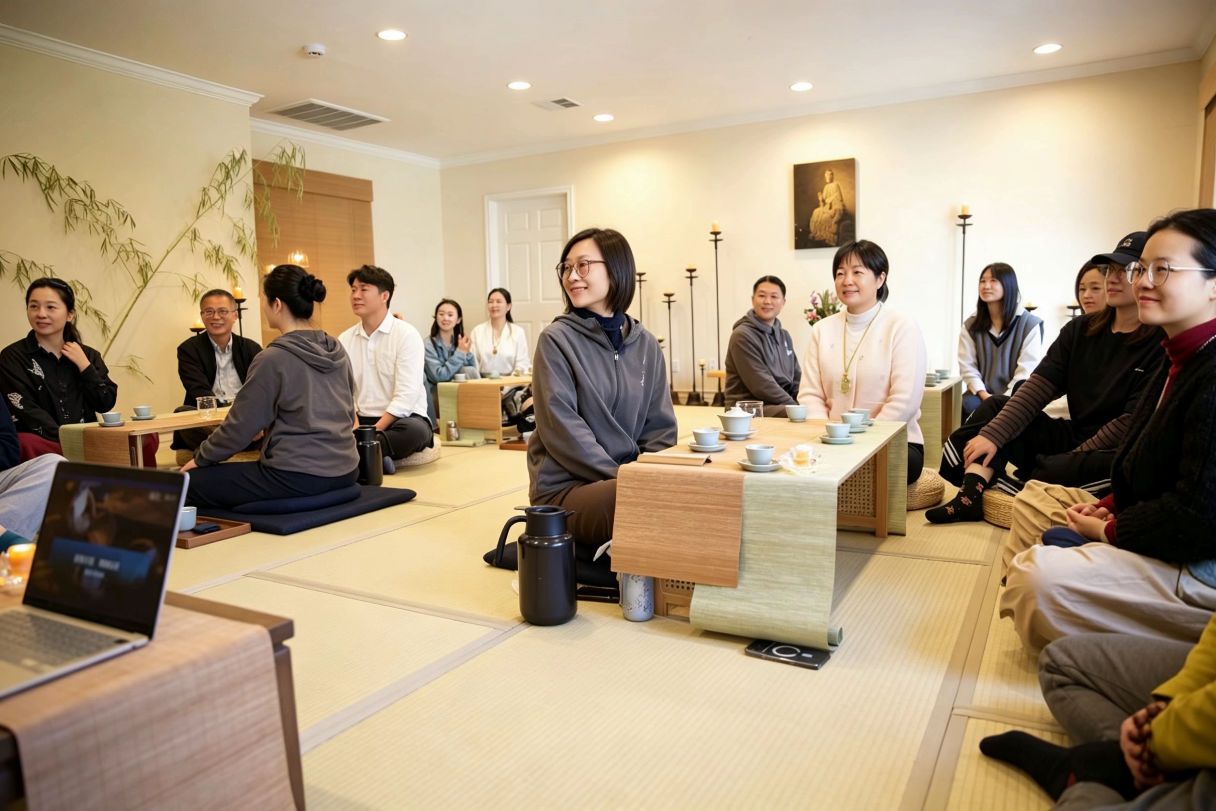 洛杉矶明心静心学堂