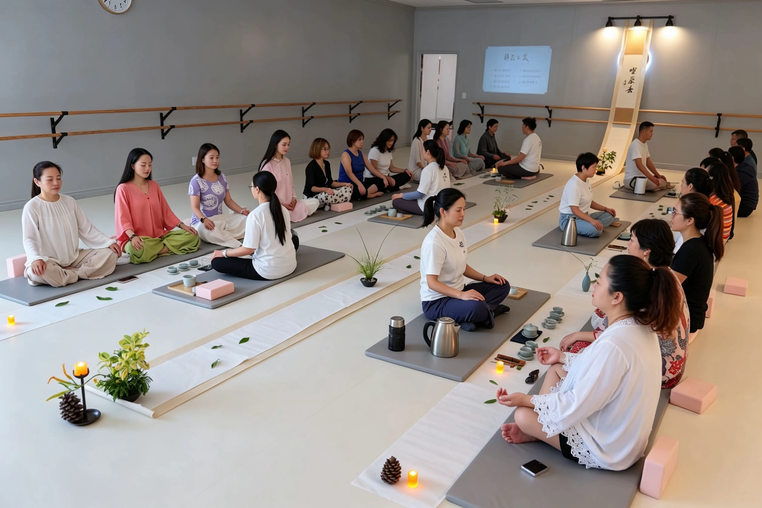 洛杉矶明心静心学堂