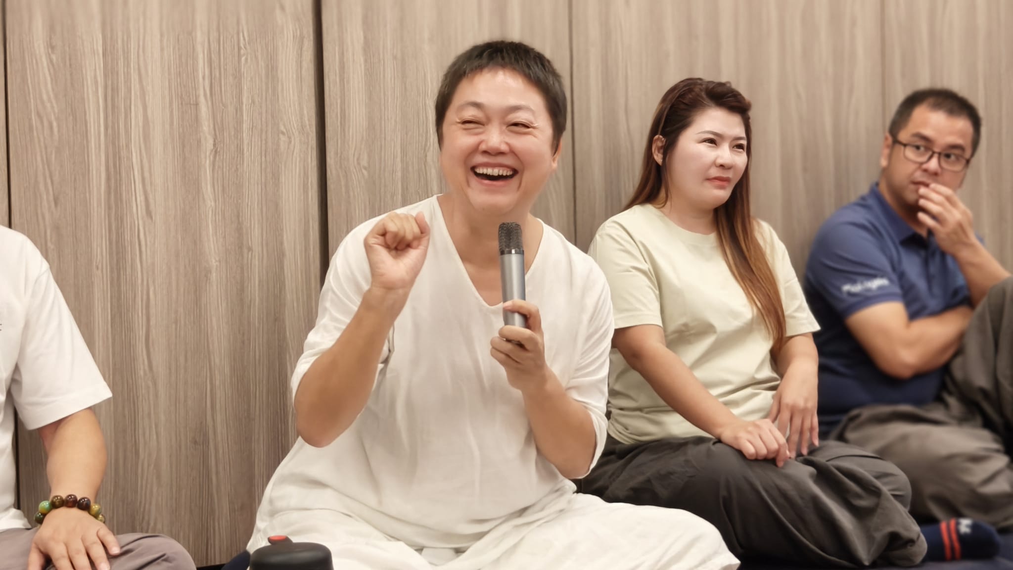 心安学堂 · 欢喜迎宾记