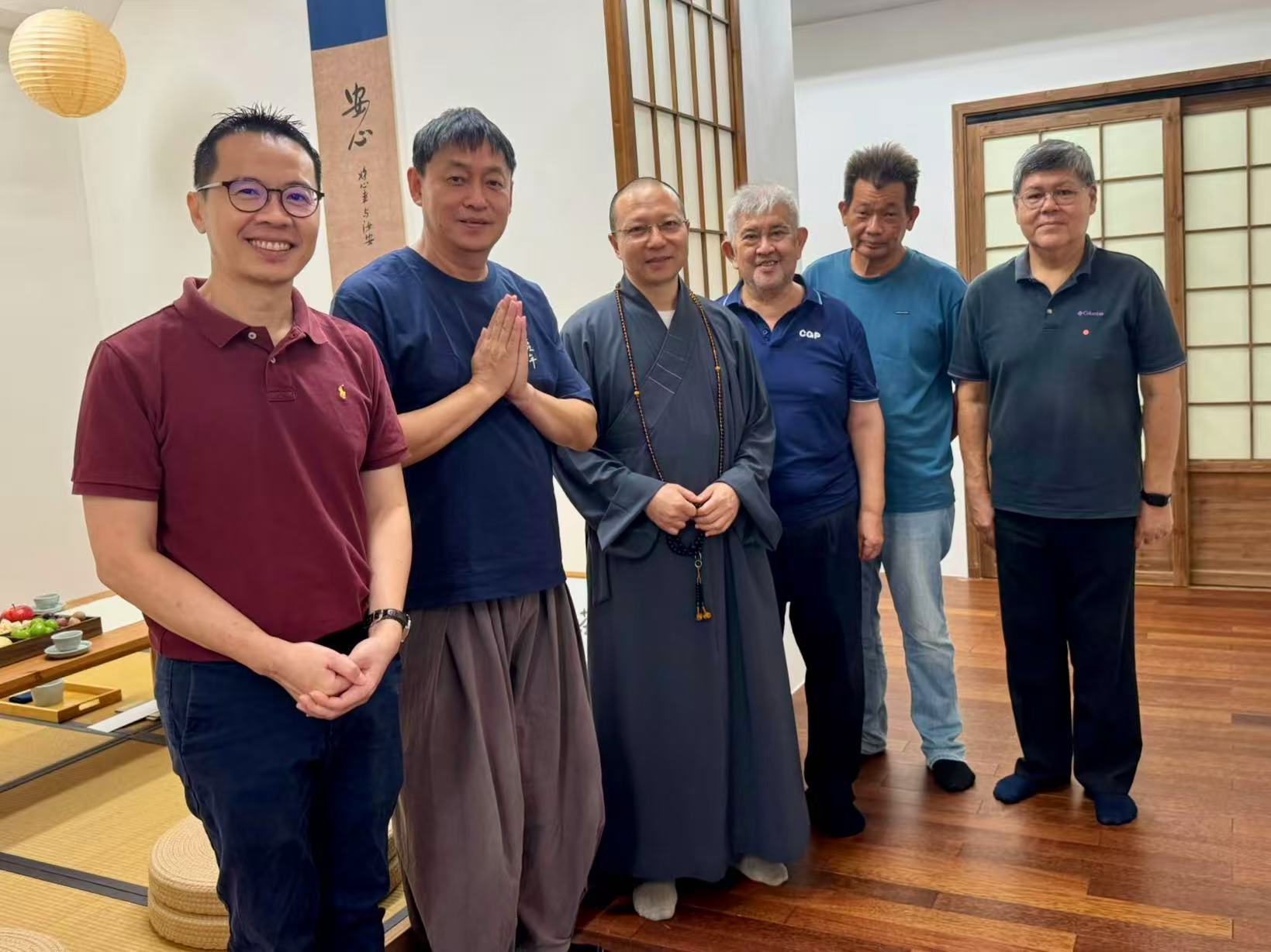 新加坡“心安静心学堂”落成启用 以禅意生活践行安心之道