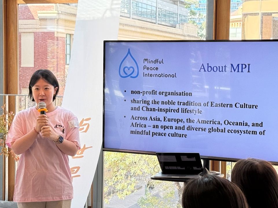 茶香入校园,静心结善缘:静心学堂墨尔本分区首次校园活动圆满举行