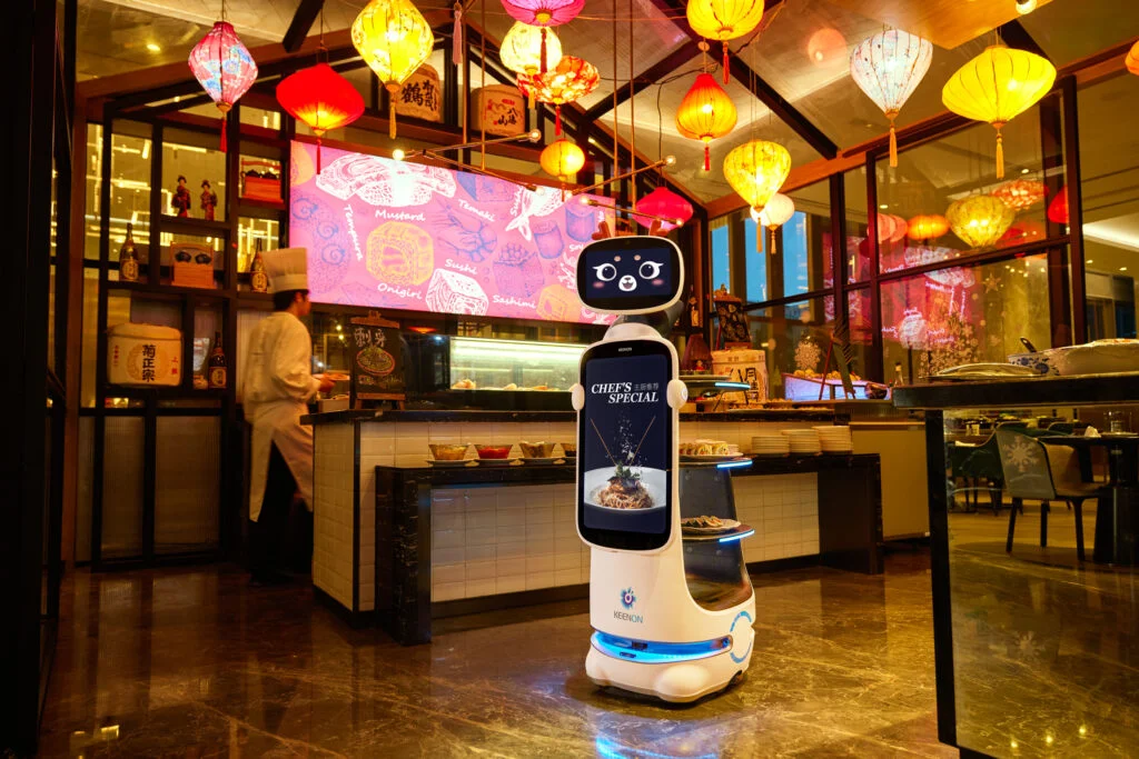 KEENON T10 Delivery Robot — 2025 iF Design Award