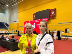 Золотая победа на соревнованиях по паратхэквондо в Манаме