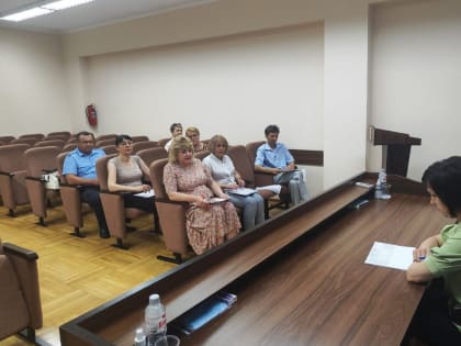 В администрации района состоялось очередное заседание рабочей группы по укреплению налоговой и бюджетной дисциплин