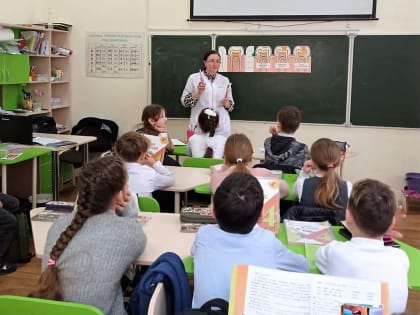 В Анапе 835 школьников посетили профилактические занятия