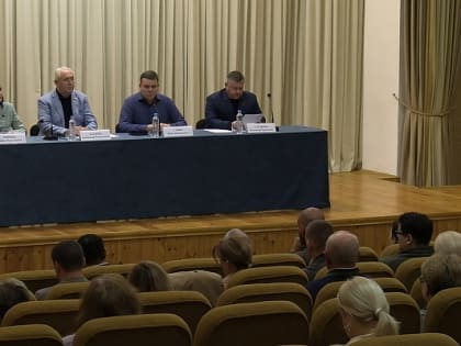 В Сочи прошел сход граждан ТОС «Хоста»